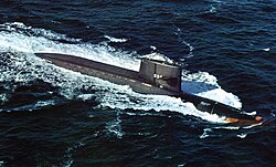 Submarino de misiles balísticos USS George Washington