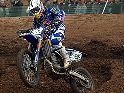 Vista parcial del Campeonato Mundial de Motocross