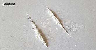 Líneas de cocaína