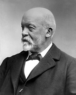 Retrato de Gottlieb Daimler