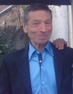 Rik Van Looy en una aparición pública en el año 2010