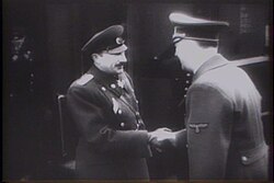 Boris III y Hitler