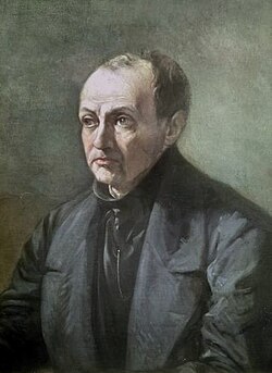Auguste Comte, considerado una figura clave en el surgimiento de la sociología.
