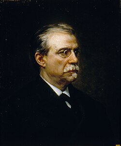 Retrato de Antonio Cánovas del Castillo