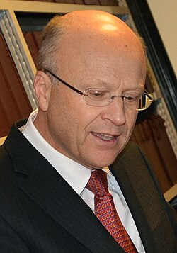 Koen Lenaerts, presidente del Tribunal de Justicia