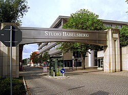 Babelsberg Studio cerca de Berlín