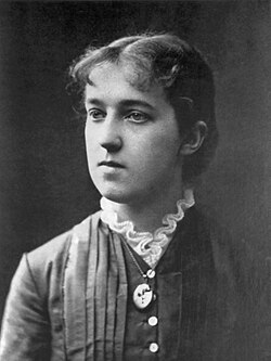 Retrato fotográfico histórico de Hélène Swarth