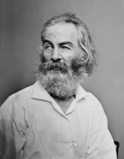 Fotografía de Whitman de 1862 por Mathew Brady