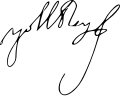 Firma autógrafa de Felipe IV de España