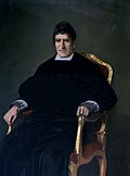 Retrato de José María Calatrava