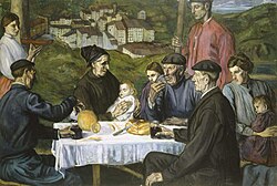 Merienda vasca en Ondárroa, obra realizada entre 1918 y 1919.