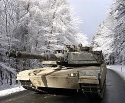 Carro de combate M1 Abrams del Ejército de los Estados Unidos