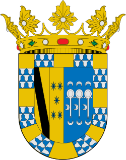 Escudo de armas asociado al Ducado de Uceda