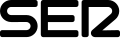 Logotipo simple de la Cadena SER vigente desde 2007