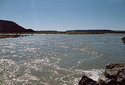 Paisaje montañoso vinculado al nacimiento del Río Colorado