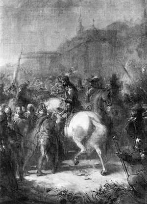 Ilustración histórica sobre el Sitio de Breda