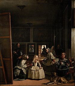 Las Meninas originales de Velázquez
