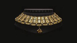 Collar del rey de armas de la Orden del Toisón de Oro