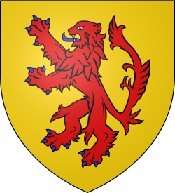 Escudo de armas del condado de Holanda