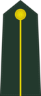 Insignia de oficial de la Policía Armada Popular
