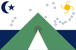 Bandera del pueblo Günün a künä.