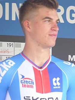 Mathias Vacek en competiciones de ciclismo