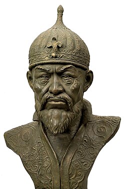 Reconstrucción facial de Tamerlán por Mijaíl Guerásimov