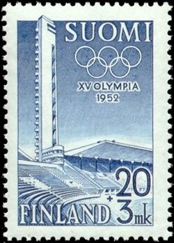 Tabla oficial y resumen de los Juegos Olímpicos de Helsinki 1952