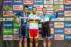 Pódium del Campeonato del mundo 2018
