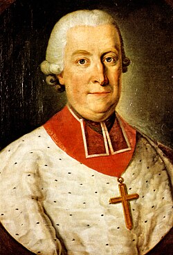 Retrato de Francisco-Carlos de Velbrück