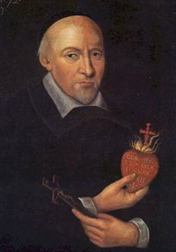Retrato de san Juan Eudes