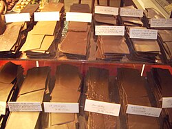 El chocolate suizo es de los más famosos en el mundo.