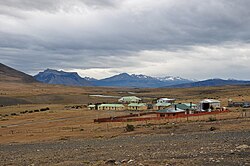 Estancia de turismo rural en la Patagonia chilena