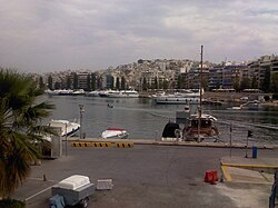 Vista general de la Bahía de Zea