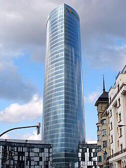 Torre Iberdrola en Bilbao