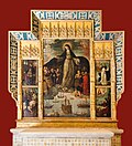 El retablo completo de la Virgen de los Navegantes