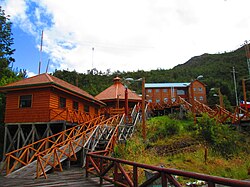 Entorno del sector Base donde se ubican las oficinas municipales