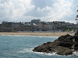 Arquitectura tradicional en Dinard