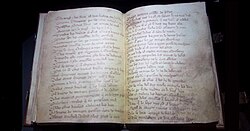 Reproducción expuesta en el Convento de Nuestra Señora del Espino