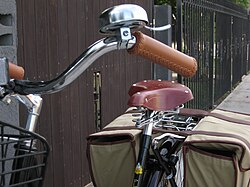 Bicicletas domésticas en uso urbano