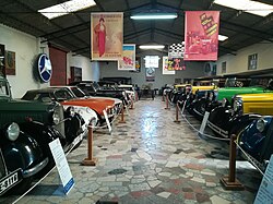 Colección de automóviles Salvador Claret
