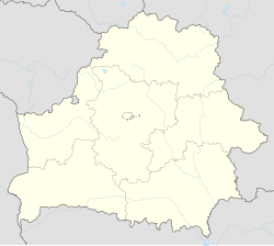 Minsk ubicada en Bielorrusia