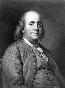Benjamin Franklin en Francia