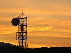 Torre de telecomunicaciones en Wellington, Nueva Zelanda