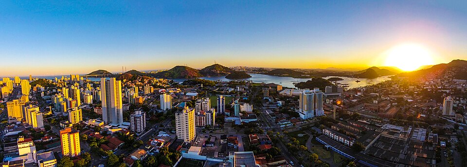 Panorámica de la ciudad de Vitória