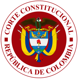 Representación de la Corte Constitucional de Colombia