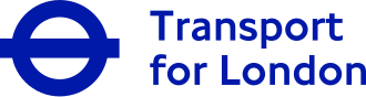Logotipo oficial de Transport for London