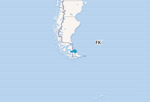 Mapa de la cuenca del río Grande