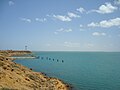 Costa sobre el Cabo de la Vela