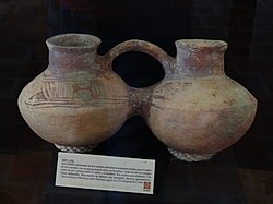 Muestra de alfarería guane